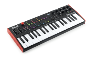 MPK Mini Plus 37-key Compact Keyboard Controller | Akai Pro