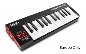 AKAI Professional MPK Mini MK3 – Clavier MIDI USB Portable avec 25 Touches,  8 Pads et Logiciels