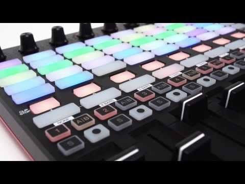 APC40 mkii Clip Launching Pad Controller | Akai Pro