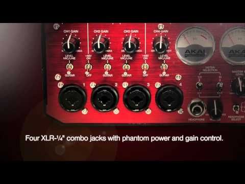 AKAI EIE オーディオインターフェイス Akai EIE Electromusic Interface Expander USB Audio Interface