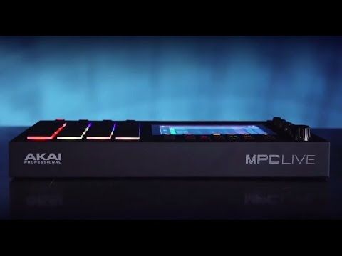 Rechargeable Standalone MPC Live | Akai Pro