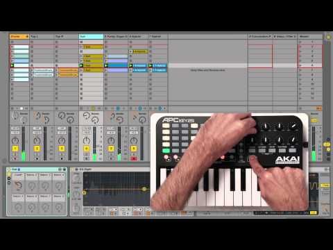MIDI Keyboard APC Key 25 With Clip Launching | Akai Pro