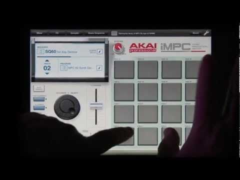 Akai MPC Fly iPad Music Production Controller