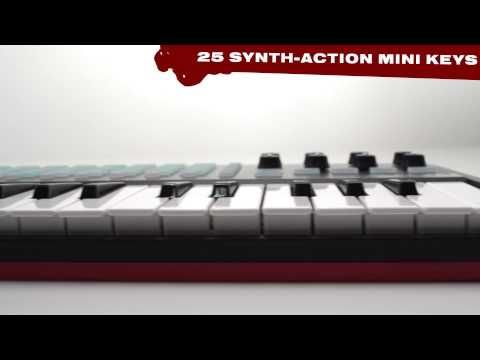 MIDI Keyboard APC Key 25 With Clip Launching | Akai Pro