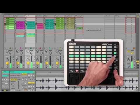 Compact Clip Launching Pad APC mini | Akai Pro