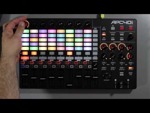 APC40 mkii Clip Launching Pad Controller | Akai Pro