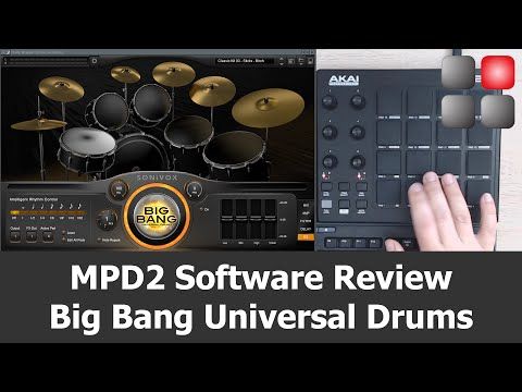 MPD232 Step Sequncer With MIDI Pads | Akai Pro