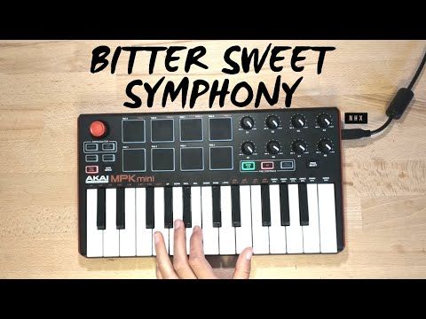 Portable MIDI Controller MPK Mini mkII | Akai Pro