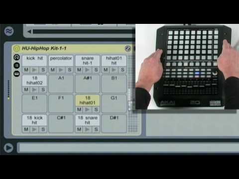 APC20 Compact Ableton Live Pad Clip Launching Controller