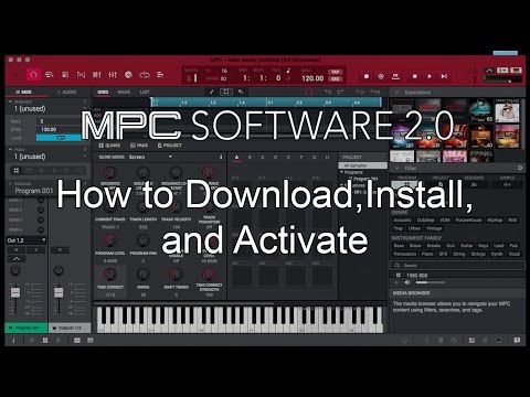 MPC2 Desktop Recording Software DAW | Akai Pro