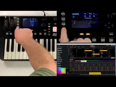 AKAI ADVANCE 61 MIDIキーボード コントローラー アカイ Advance 61 MIDI Controller Keyboard