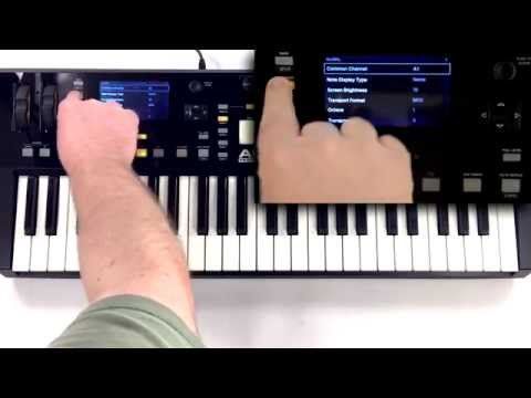 VIP Software MIDI Keyboard Controller Advance 49 | Akai Pro