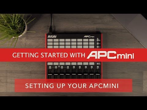APC Mini mk2 Ableton Live Controller | Akai Pro
