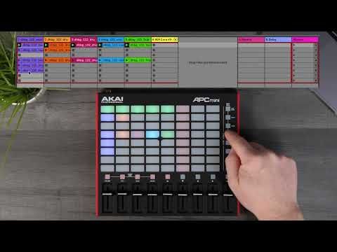 APC Mini mk2 Ableton Live Controller | Akai Pro