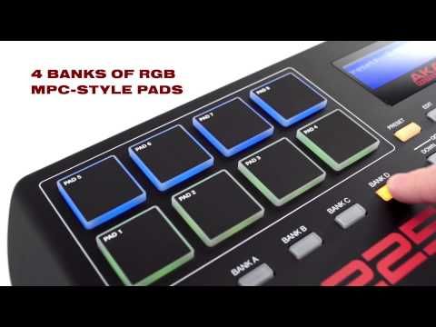 AKAI(アカイ）/MPK225 MIDI関連機器MIDIコントローラ MIDI Keyboard MPK225 | Akai Pro