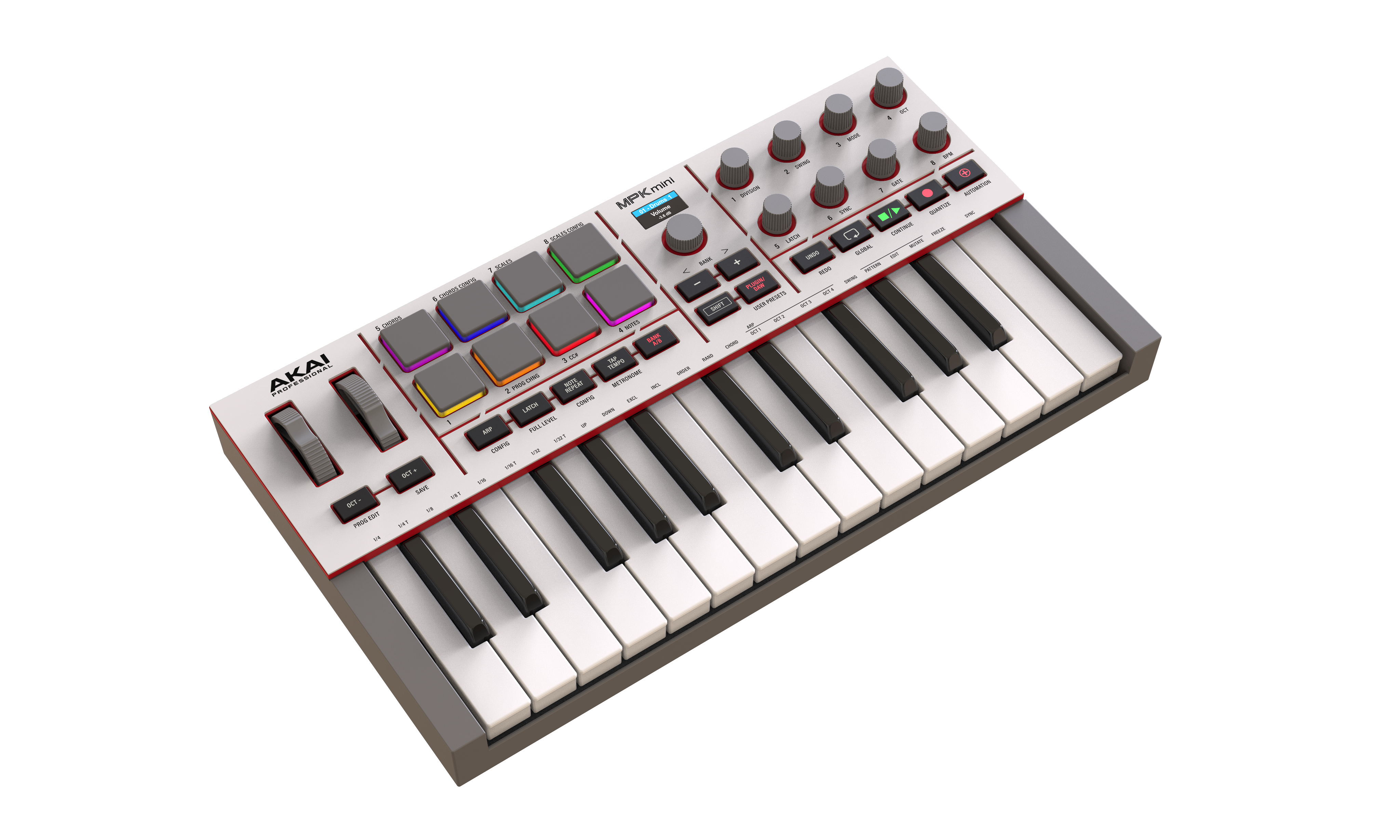 【yuka】①AKI MPKmini ②UR22C Amazon.com: Akai Professional MPK Mini MK3 - 25 Key USB MIDI