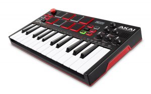 Keyboard with Built-in Speaker MPK Mini Play | Akai Pro