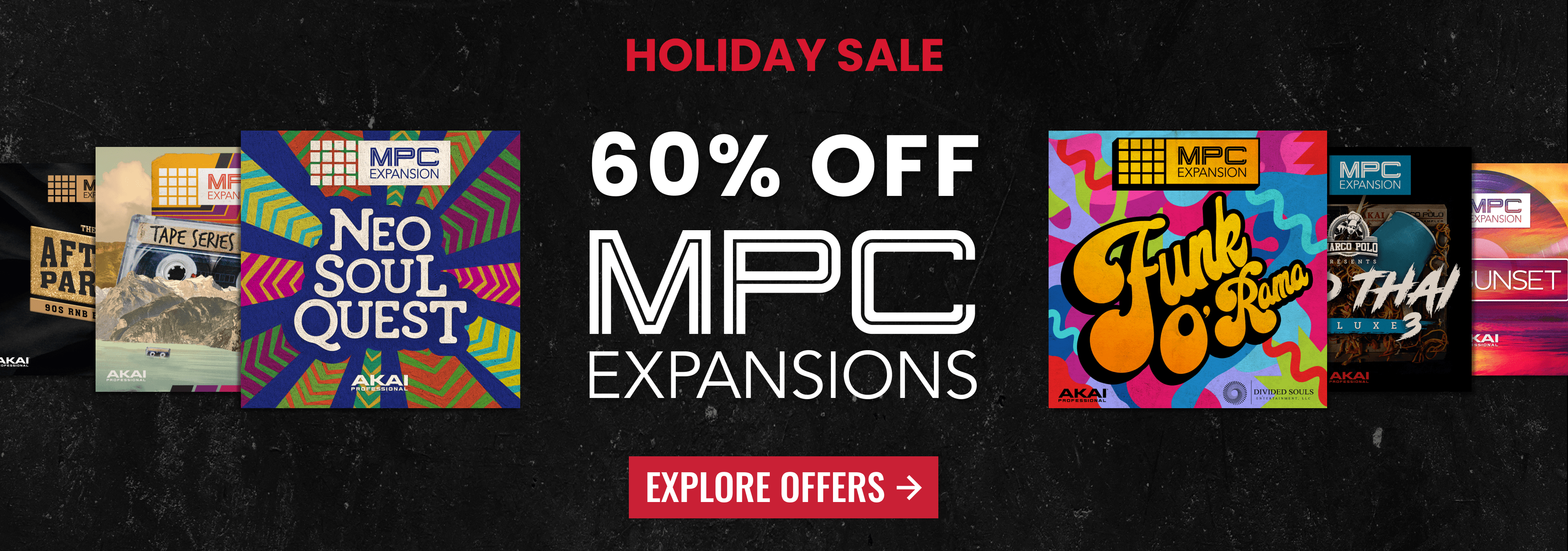 Holiday Sale: 60% Off MPC Expansions