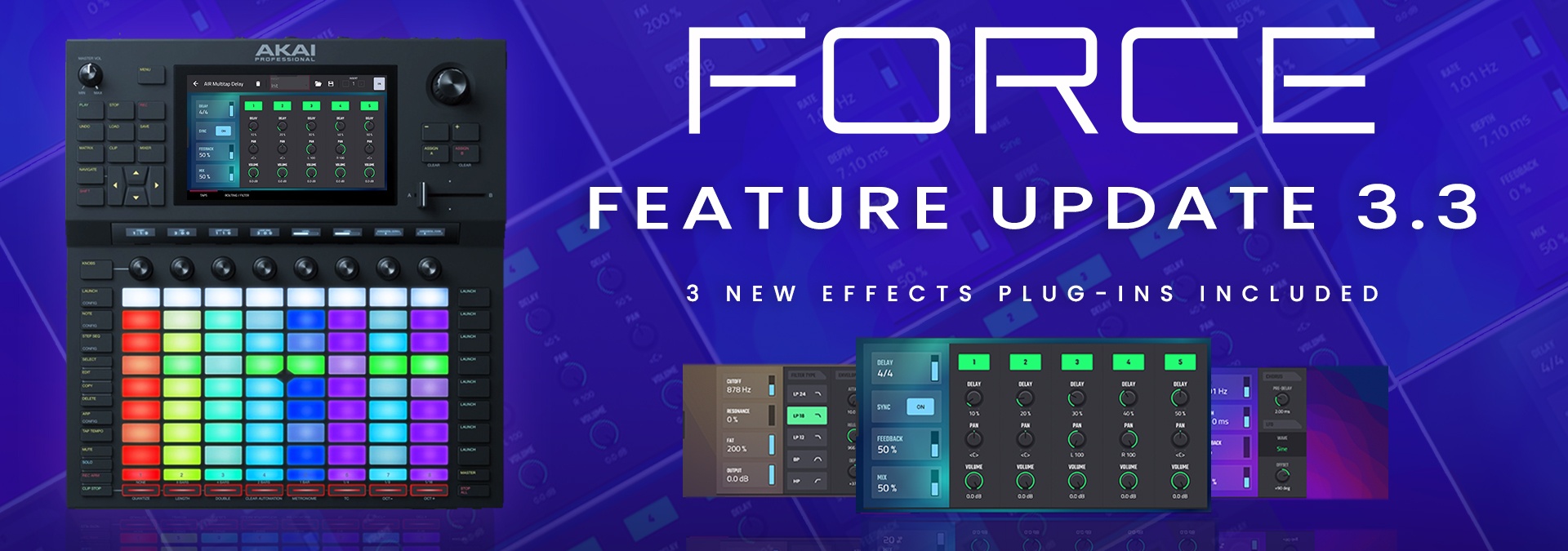 Force Feature Update 3.3