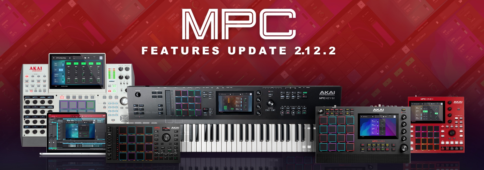 Akai MPC One Standalone Music Production Center - Akai MPC One Standalone  Music Production Center - Rent from $10.85/week