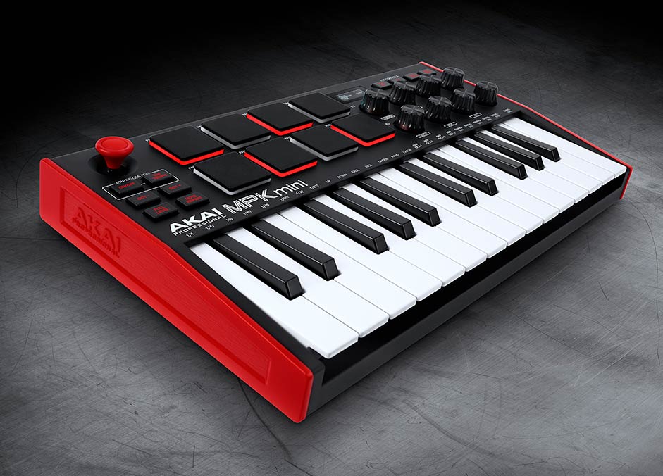 Explore Keyboard Controllers