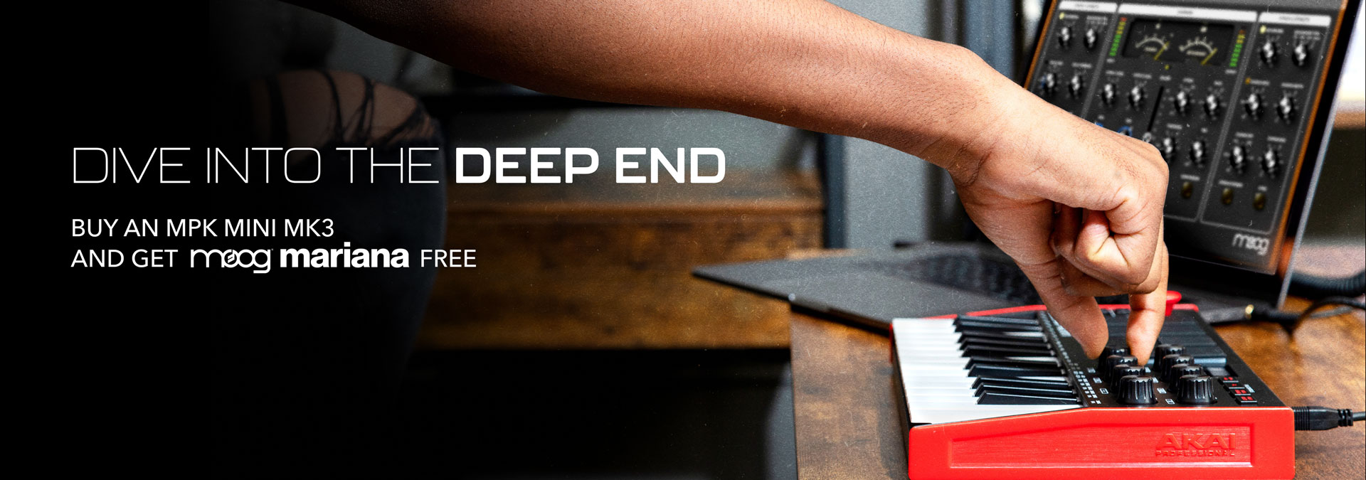 Moog MPK Promo