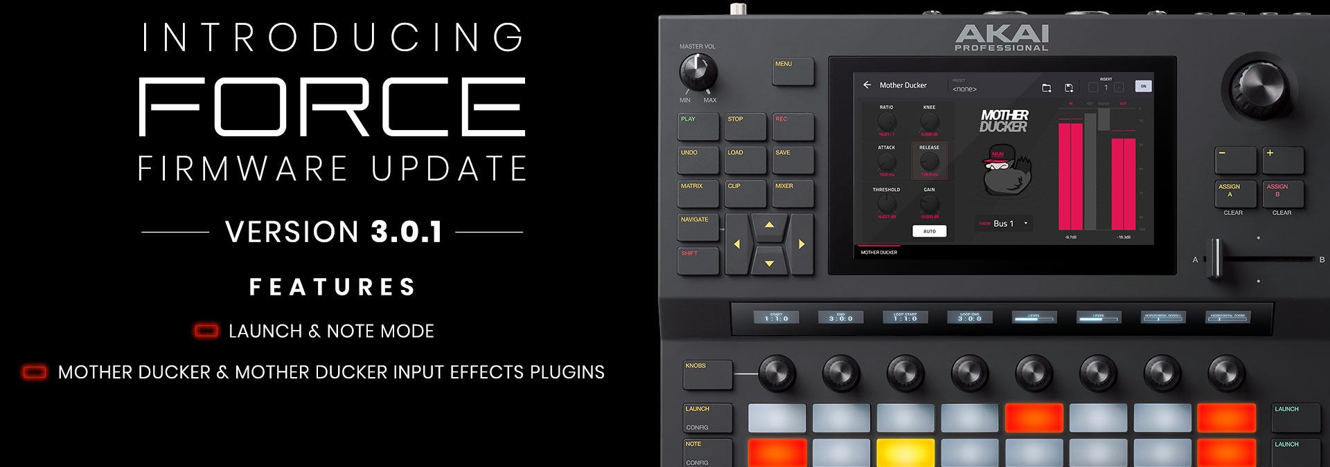 Akai Force NewsFlash