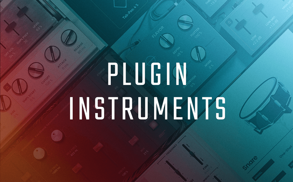 Plugin Instruments