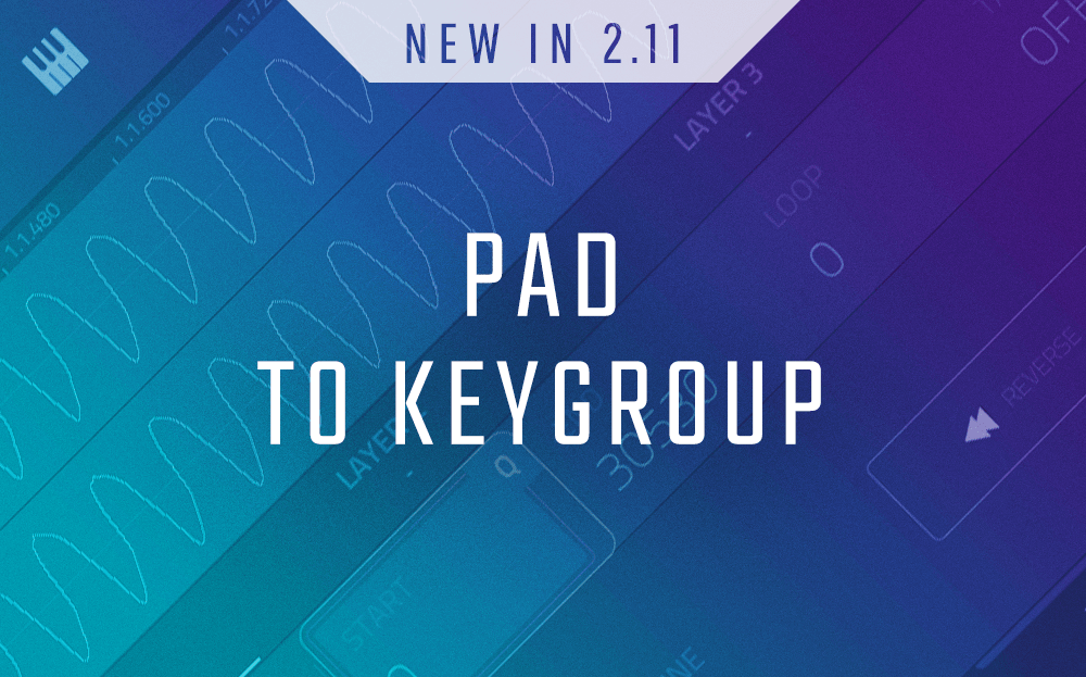Pad to Keygroup
