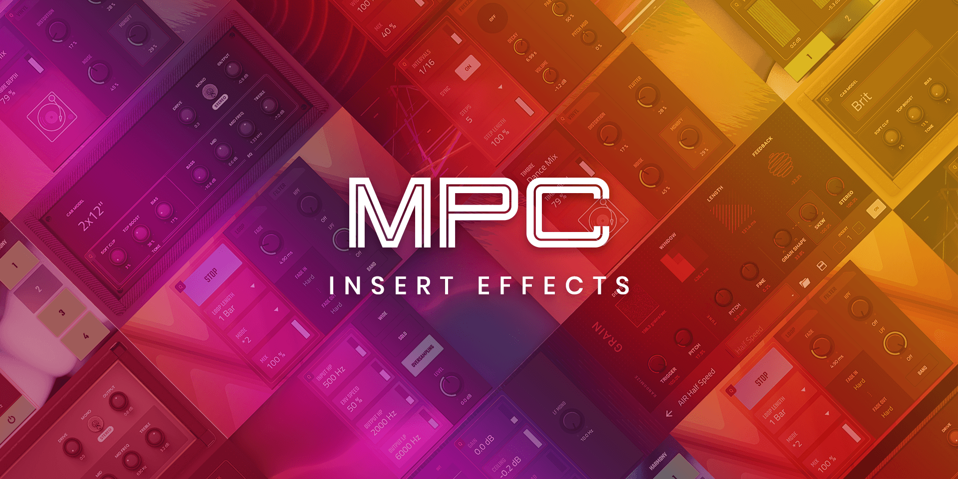 MPC Insert Effects