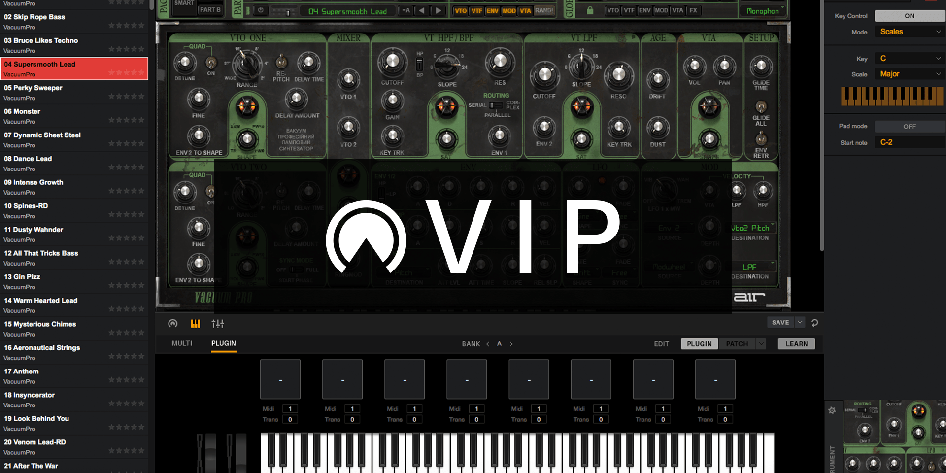 Akai Professional VIP