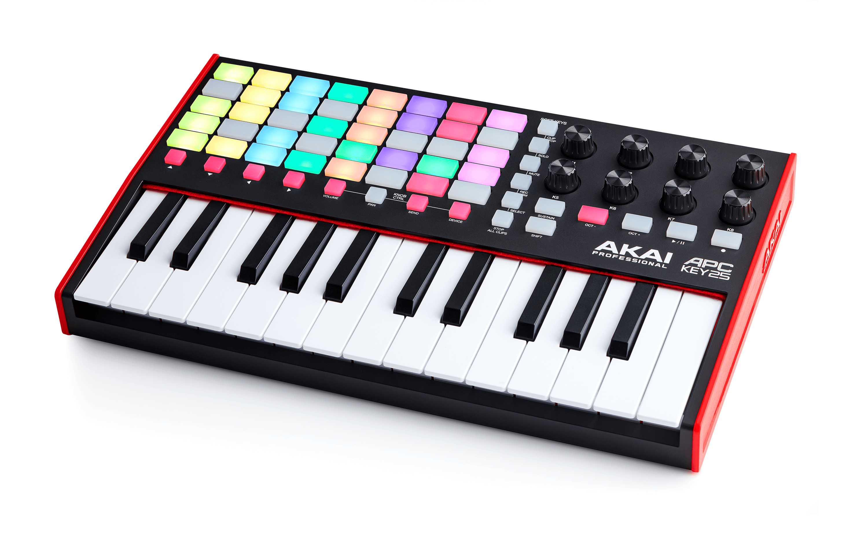 APC Key 25 mk2 Ableton Live Controller with Keyboard | Akai Pro