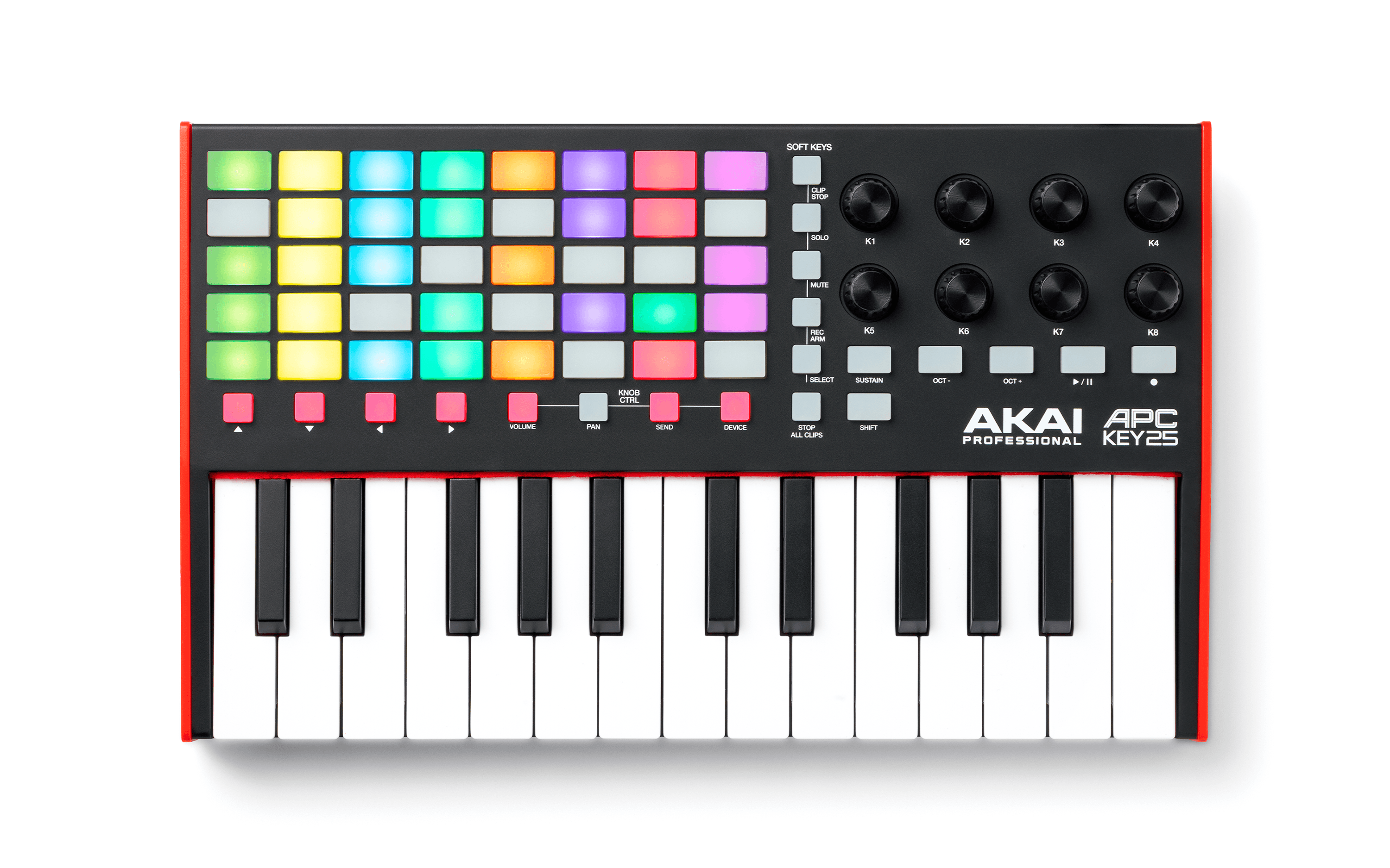 APC Key 25 mk2 Ableton Live Controller with Keyboard | Akai Pro