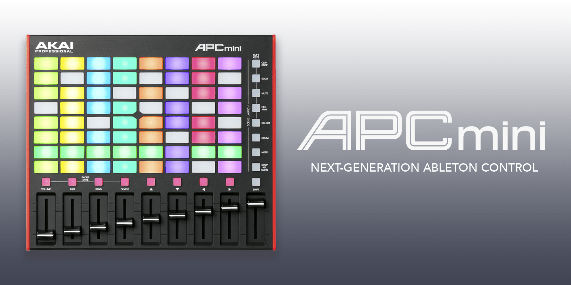 APC40 mkii Clip Launching Pad Controller