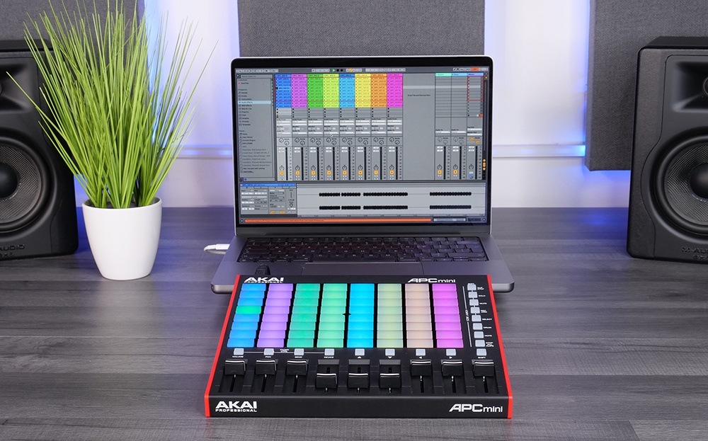 APC Mini mk2 Ableton Live Controller | Akai Pro