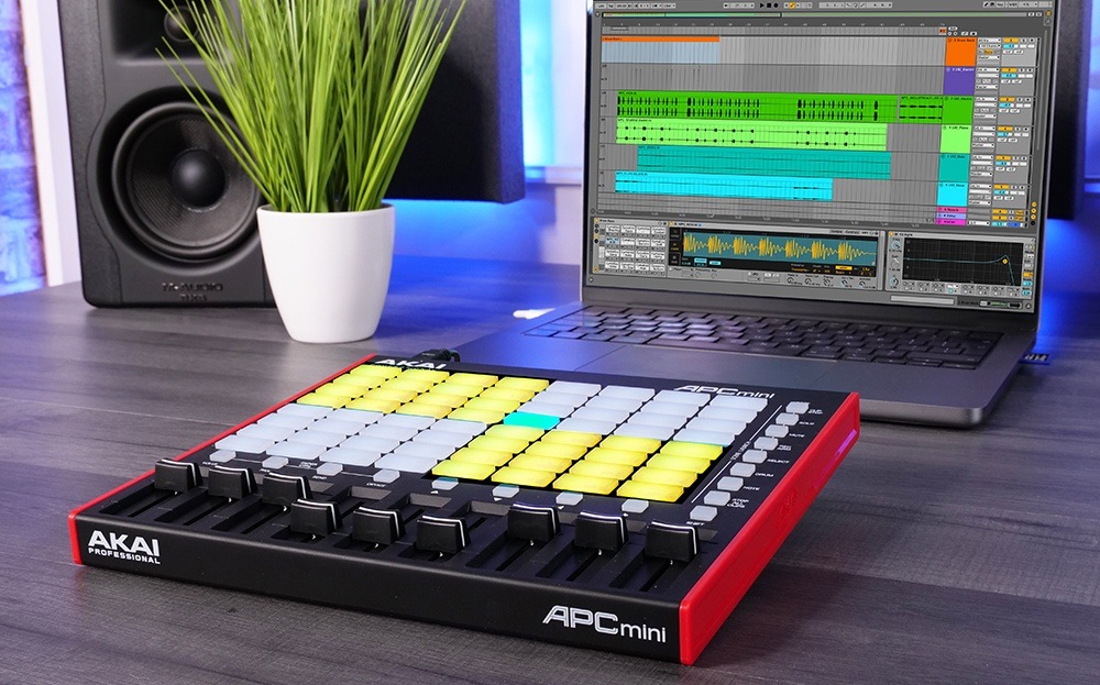 APC Mini mk2 Ableton Live Controller | Akai Pro