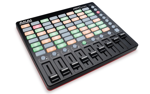 Compact Clip Launching Pad APC mini | Akai Pro