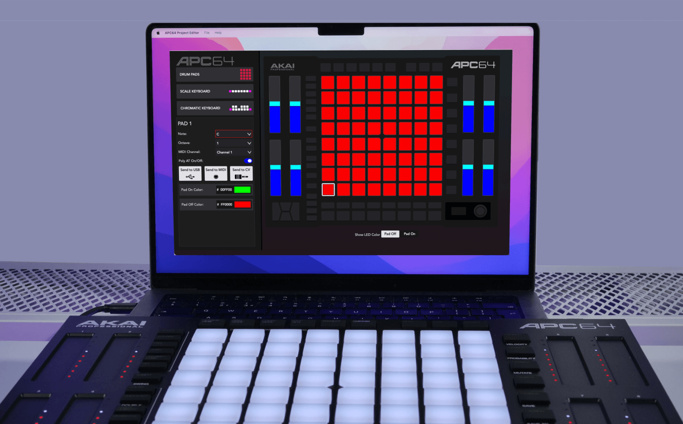 Akai Pro APC64 | Akai Pro Akai Pro APC64 | Akai Pro
