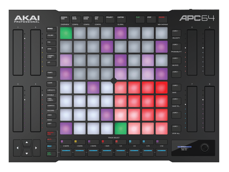 APC64 Features Overview