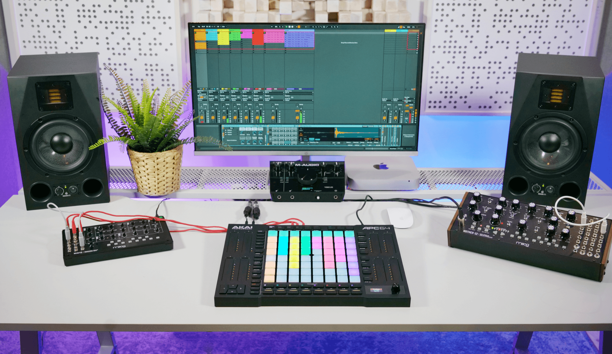 photo of APC64 in use