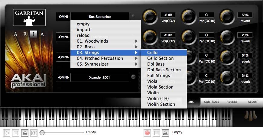 EWI USB MIDI Controller | Akai Pro