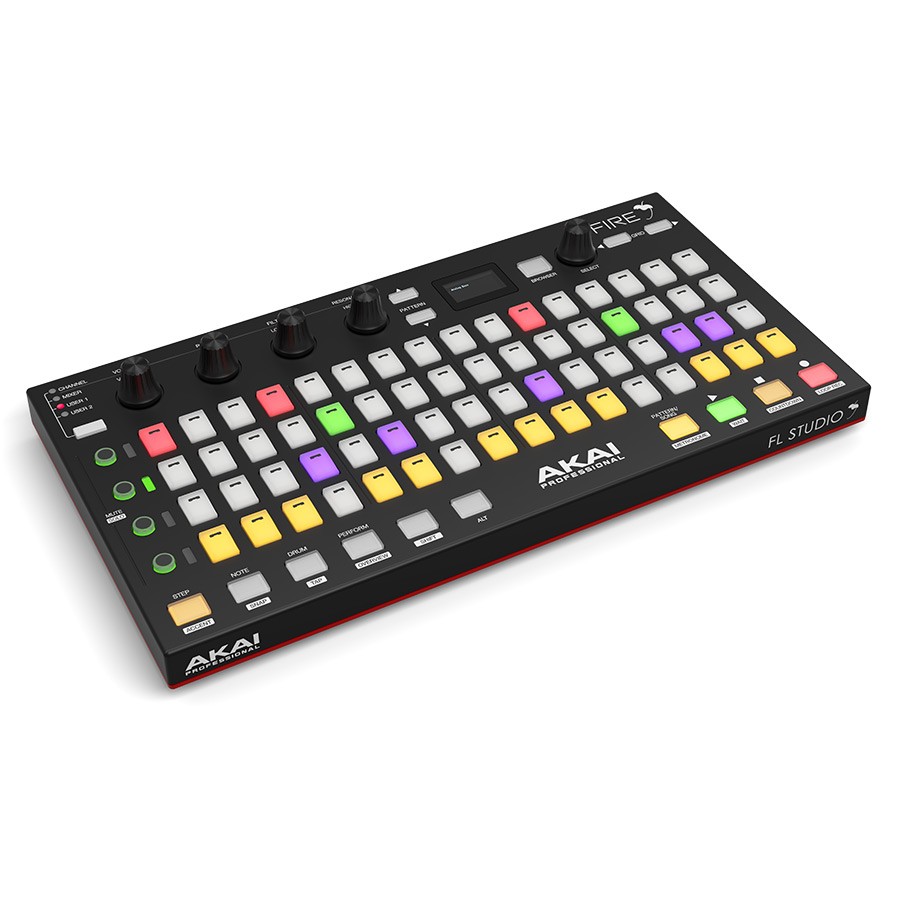 Fire Pad Controller for FL Studio | Akai Pro