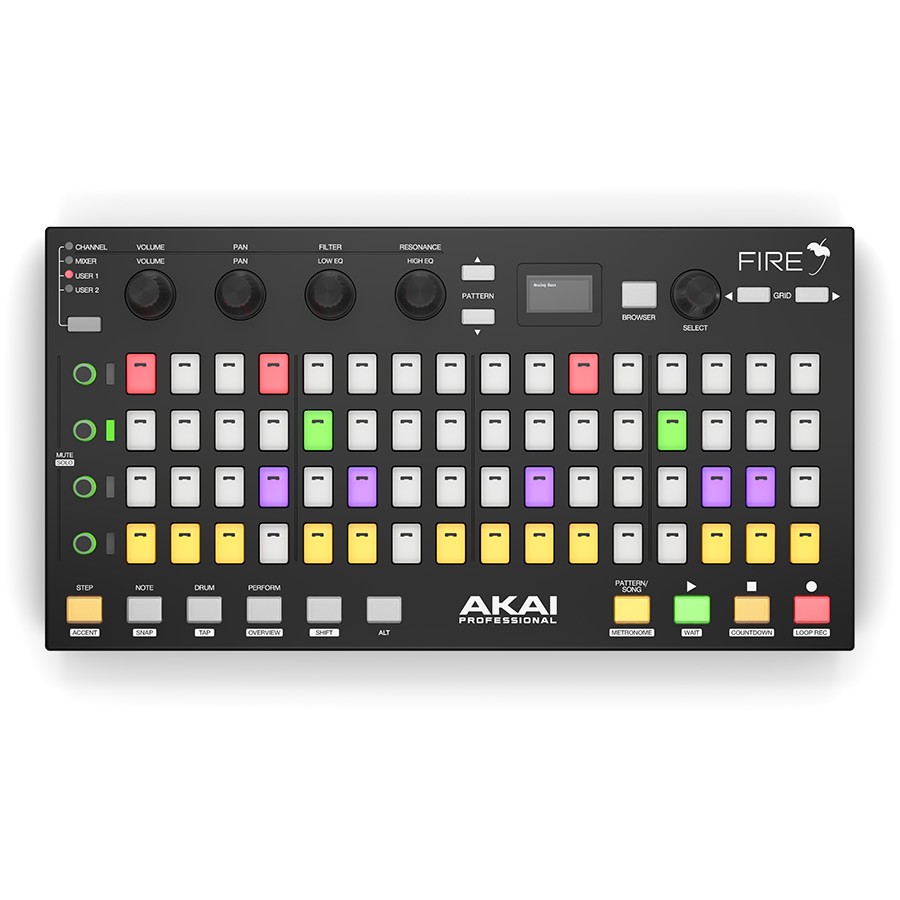 Fire Pad Controller for FL Studio | Akai Pro