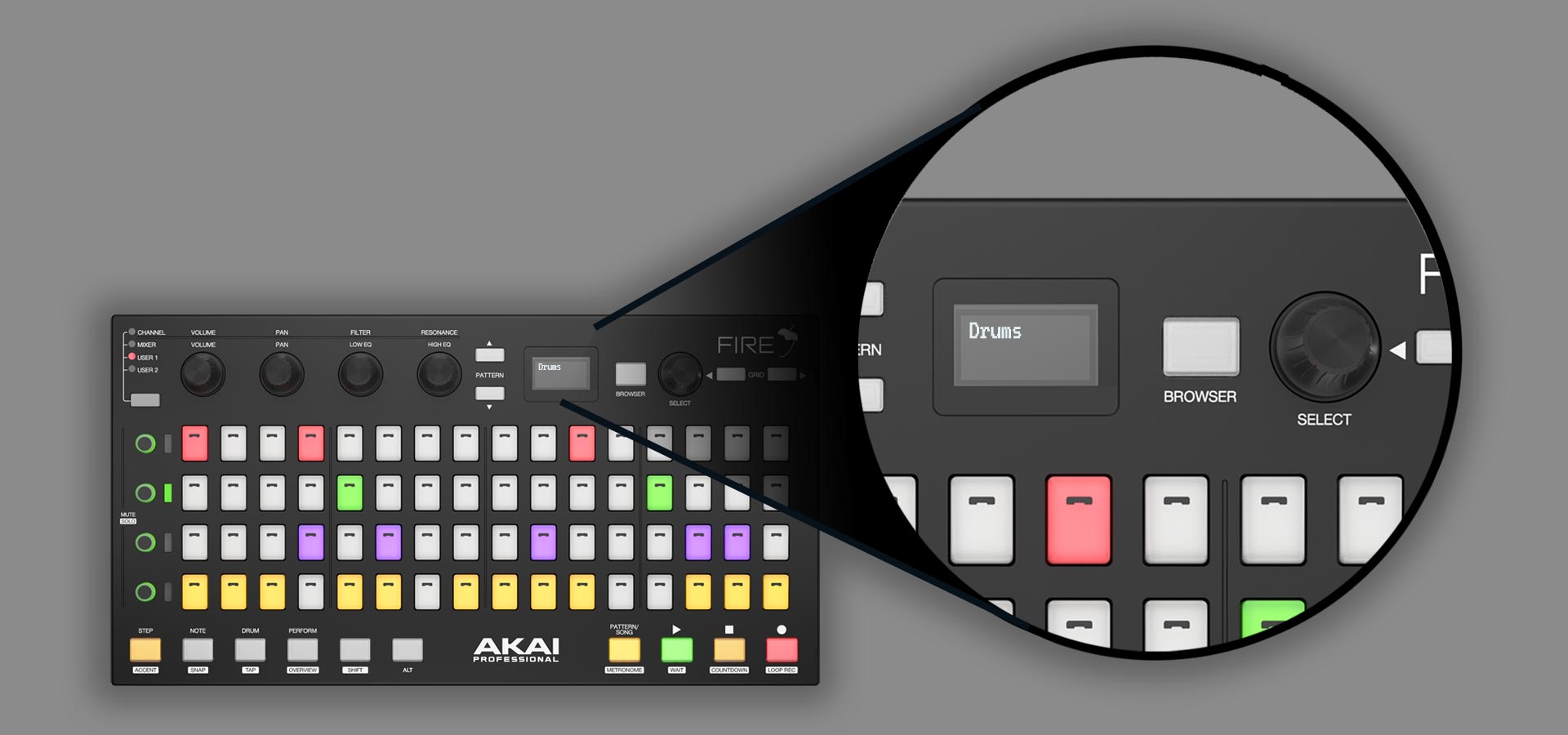 Fire Pad Controller for FL Studio | Akai Pro