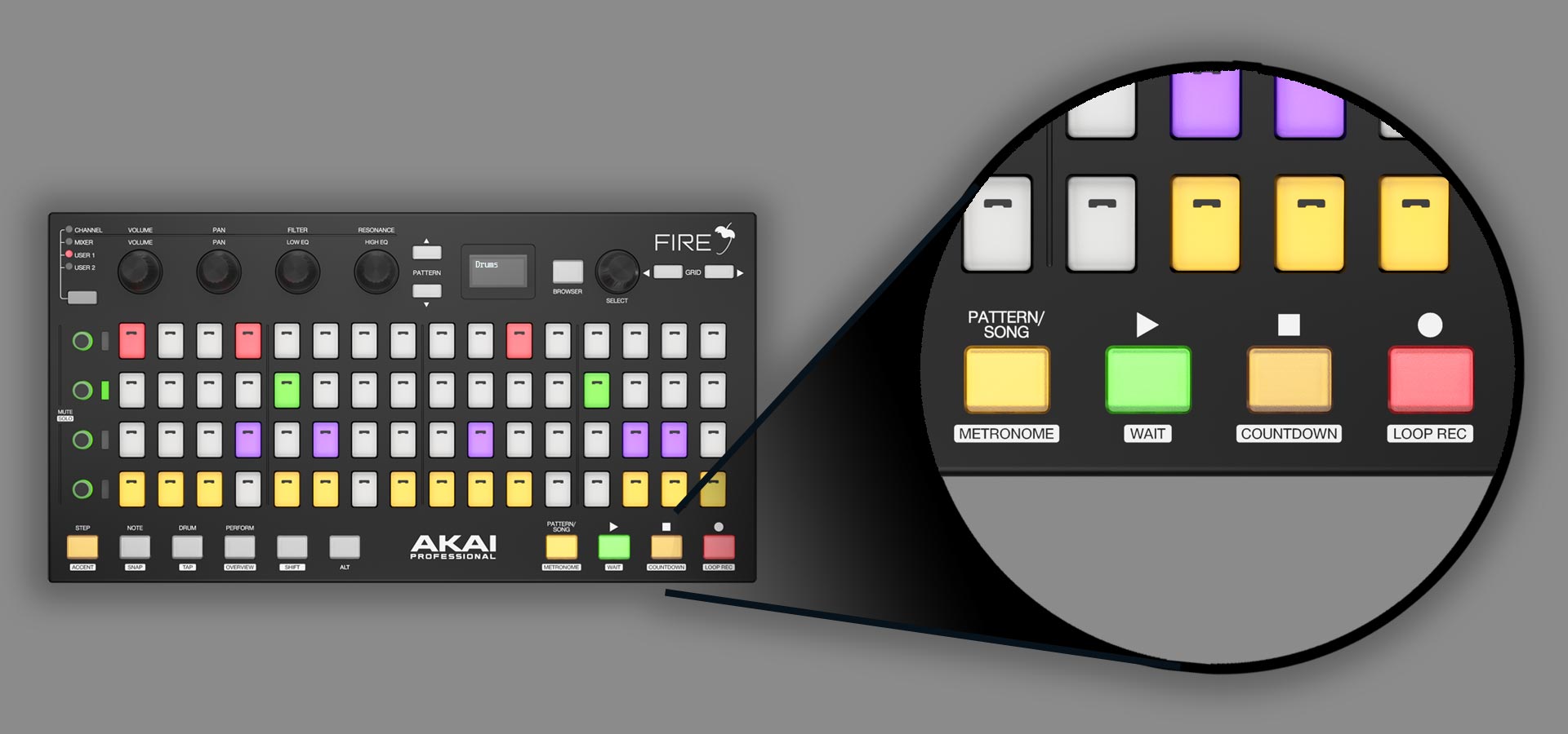 Fire Pad Controller for FL Studio | Akai Pro