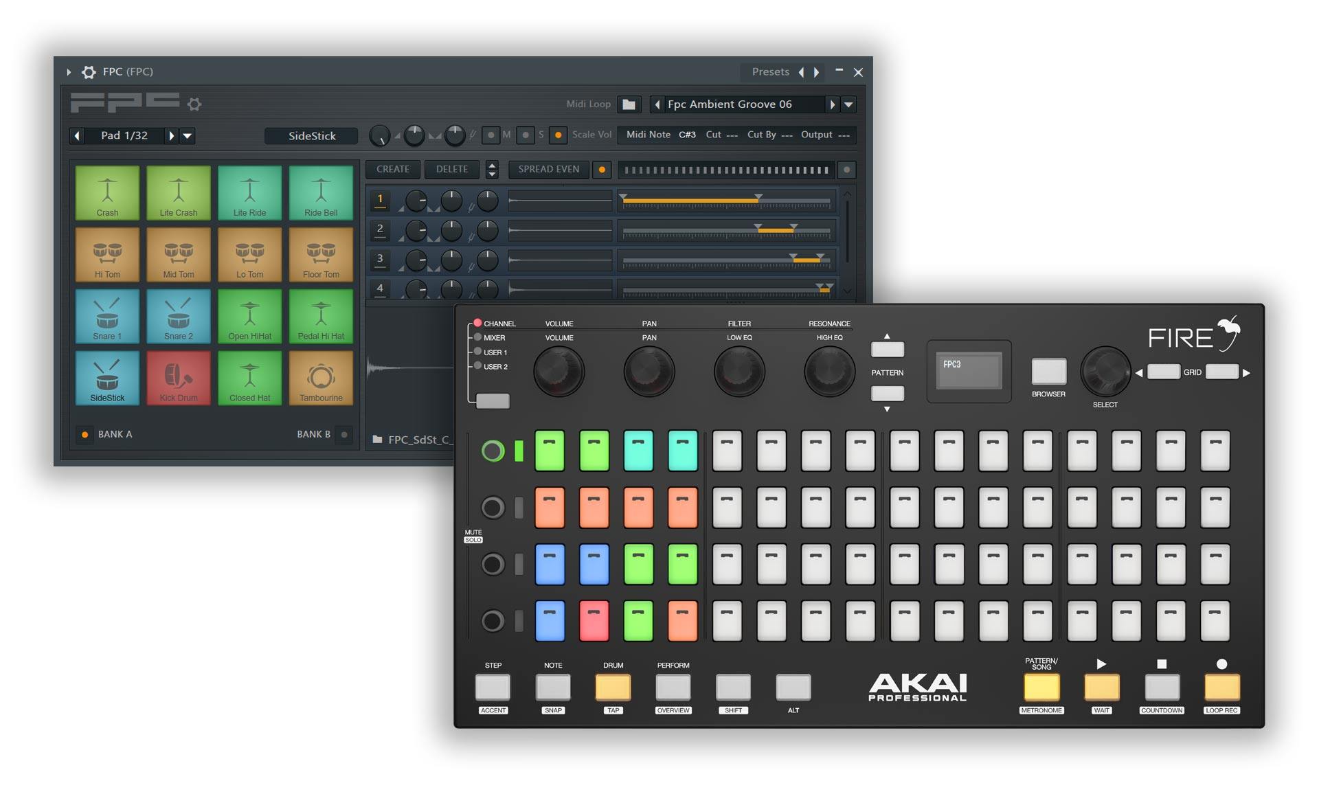 Fire Pad Controller for FL Studio | Akai Pro