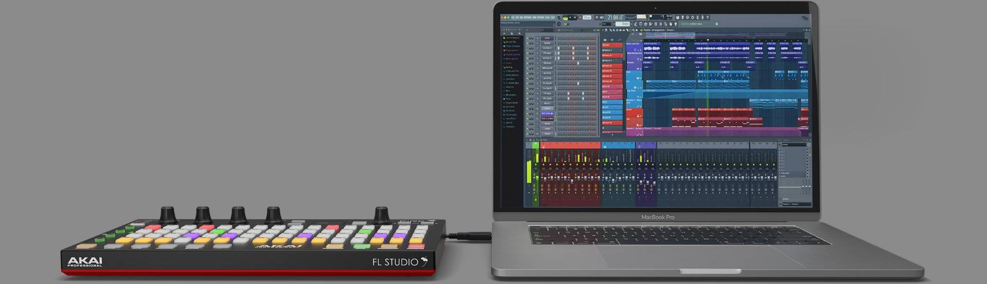 Fire Pad Controller for FL Studio | Akai Pro