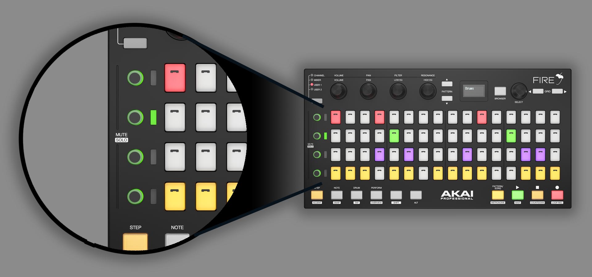 Fire Pad Controller for FL Studio | Akai Pro