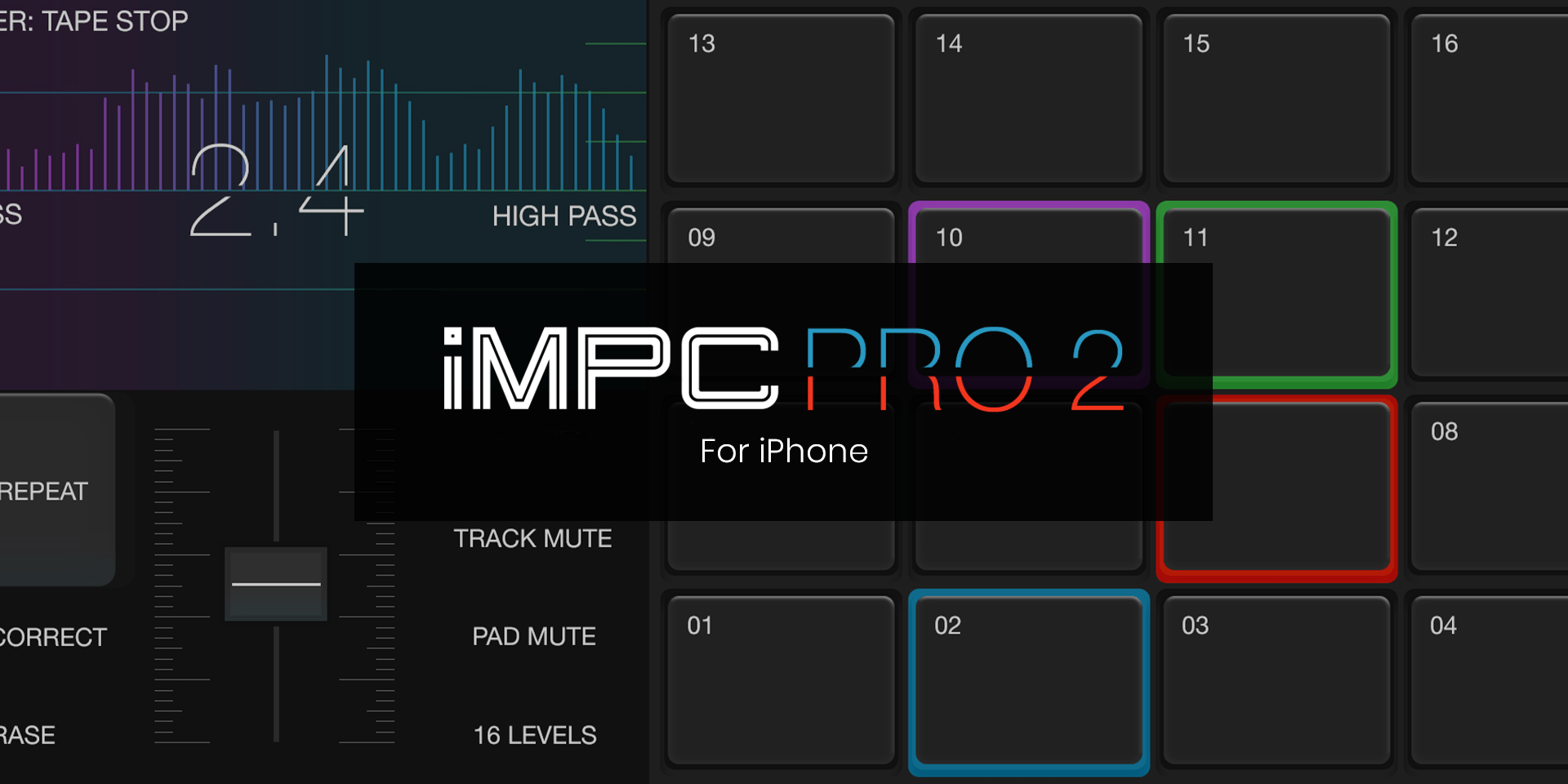 Akai Professional iMPC Pro 2 for iPhone