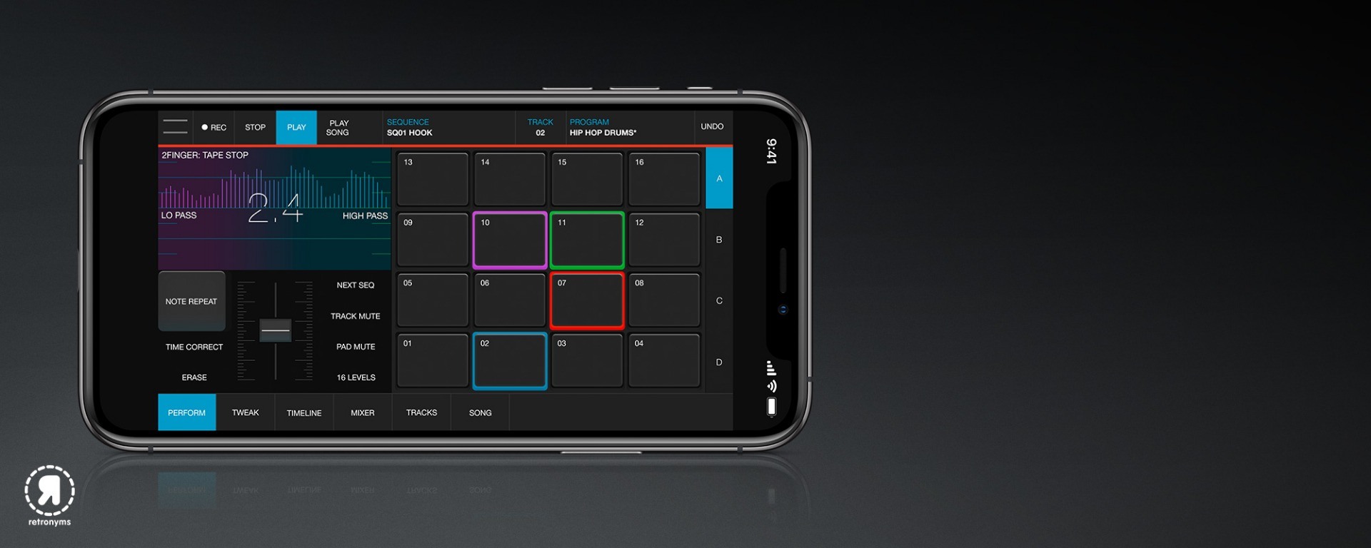 Free Sampler/Sequencer For iOS